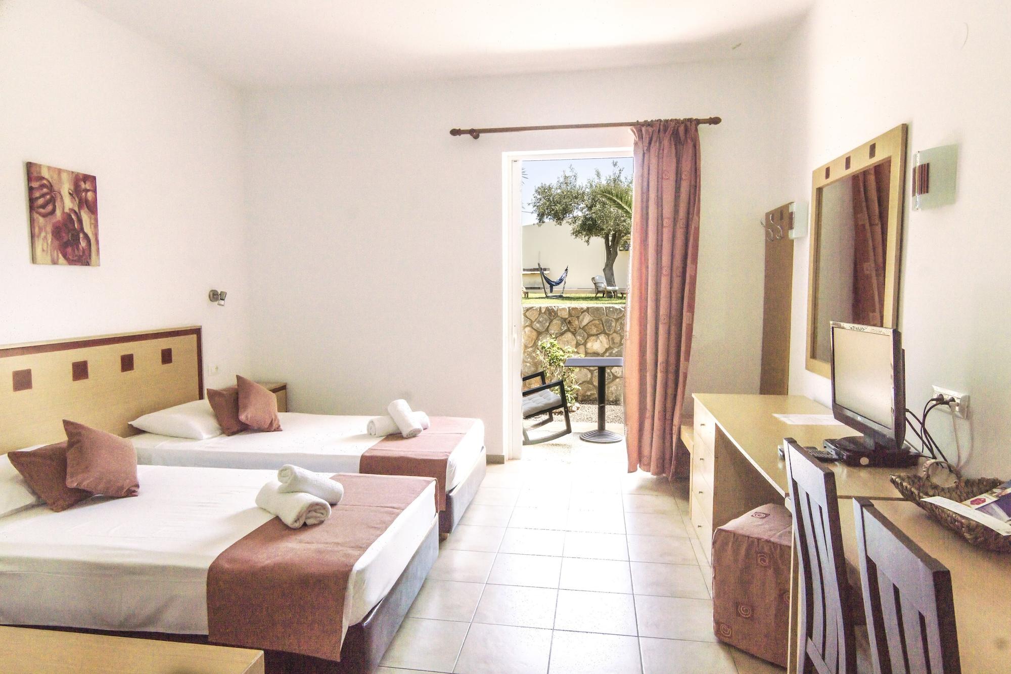 Aparthotel Lindos Blue Sky Exteriér fotografie