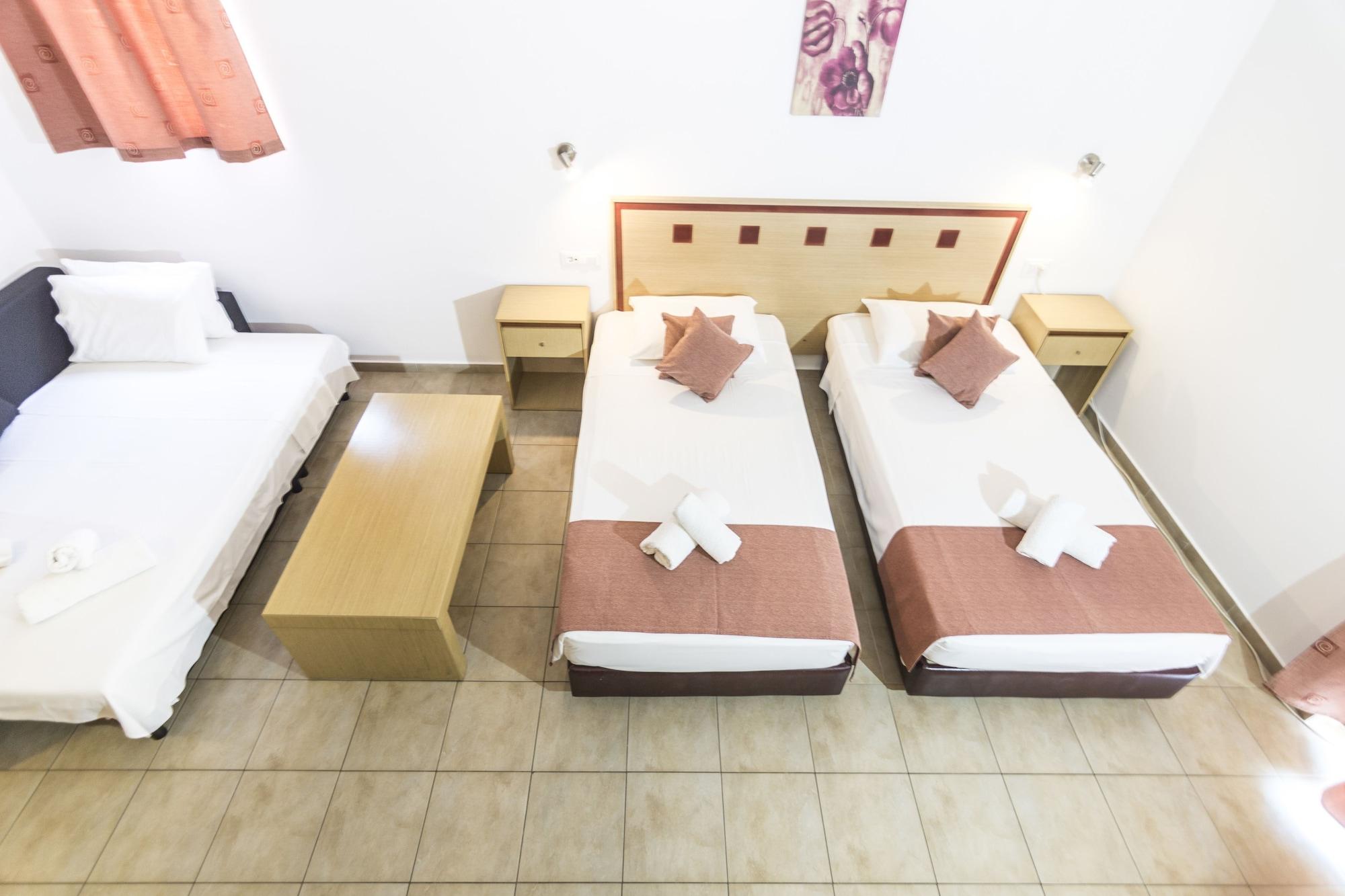 Aparthotel Lindos Blue Sky Exteriér fotografie