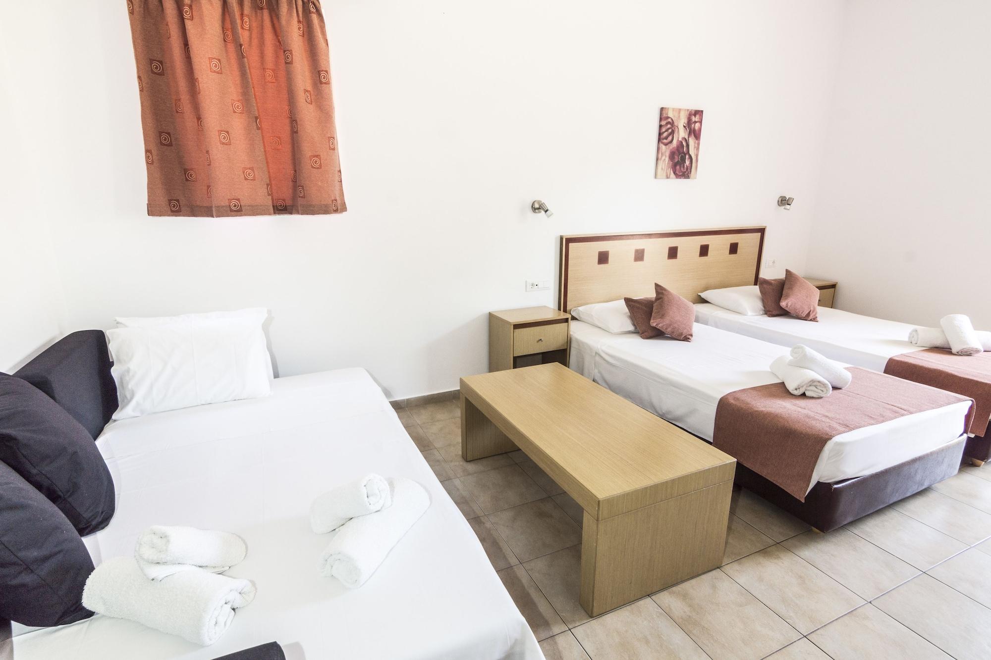 Aparthotel Lindos Blue Sky Exteriér fotografie