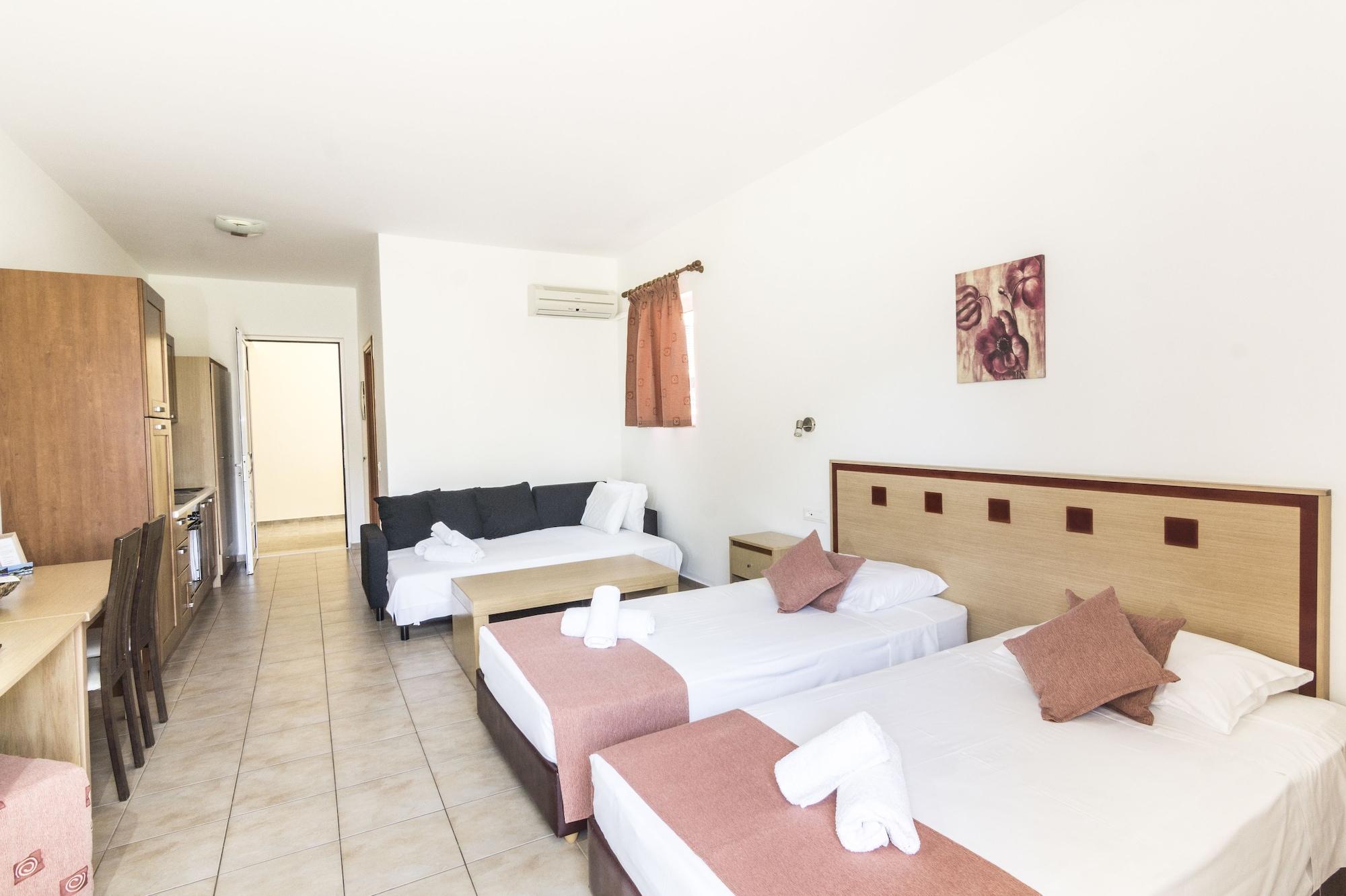 Aparthotel Lindos Blue Sky Exteriér fotografie