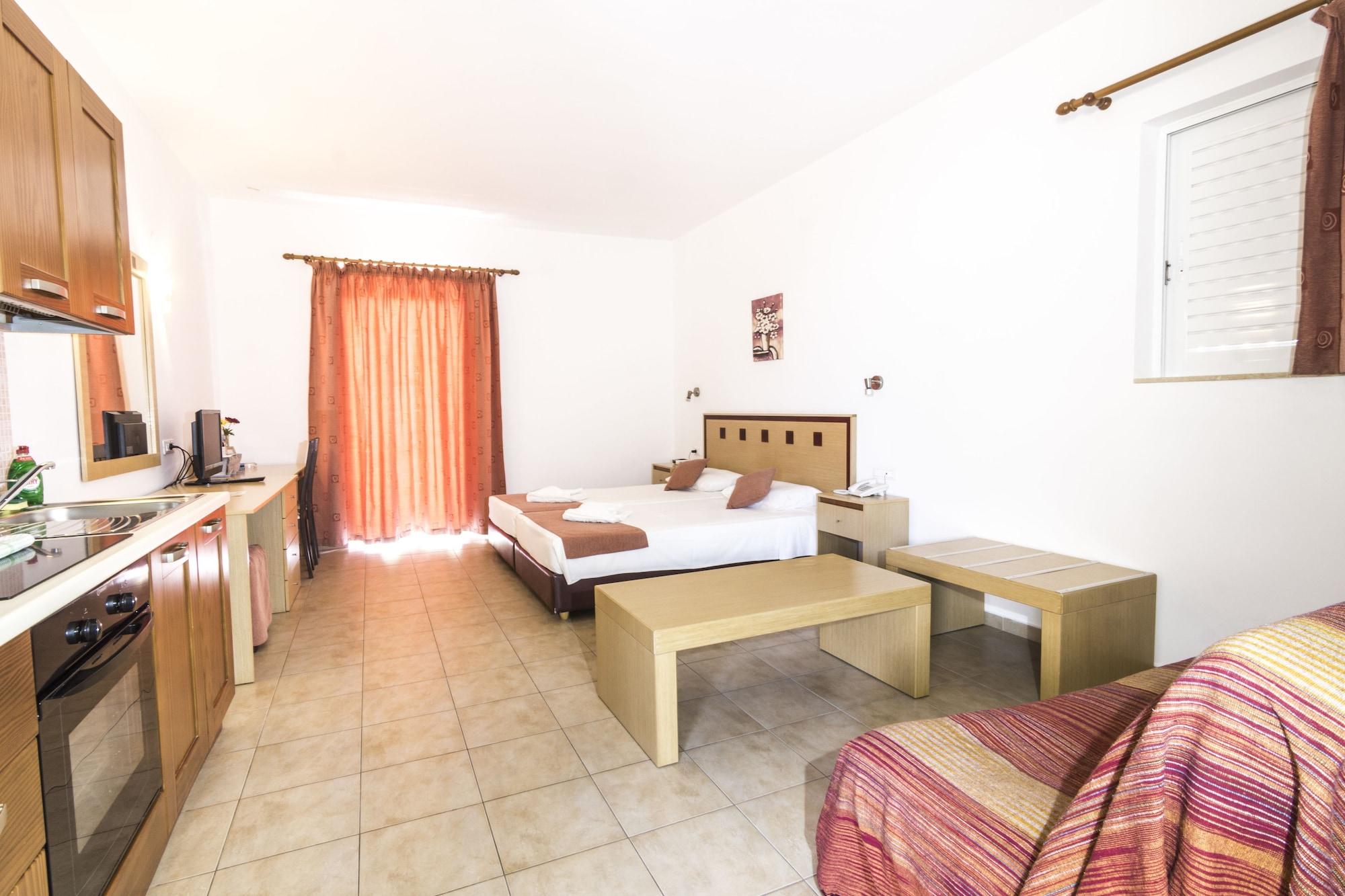 Aparthotel Lindos Blue Sky Exteriér fotografie