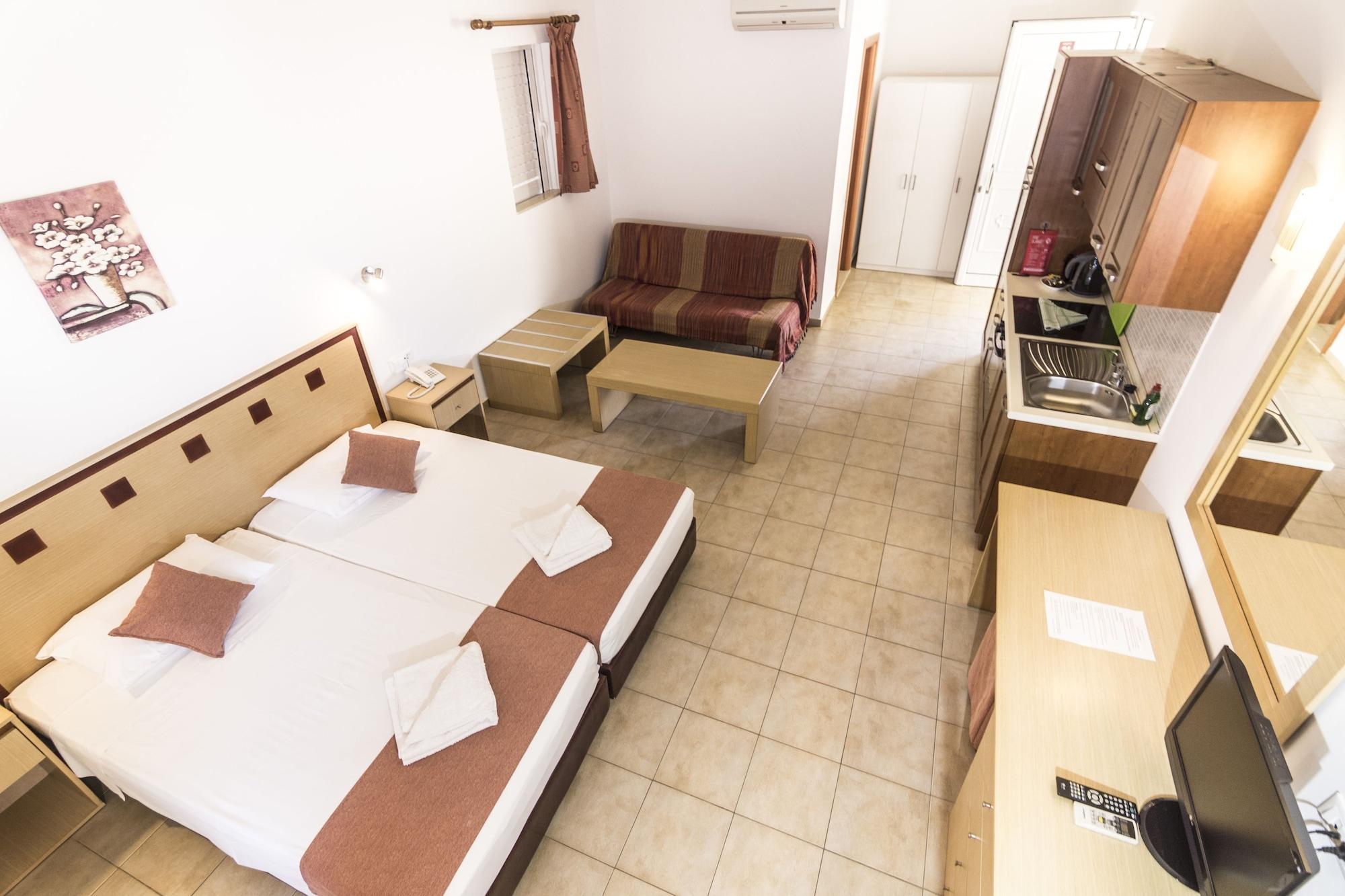 Aparthotel Lindos Blue Sky Exteriér fotografie