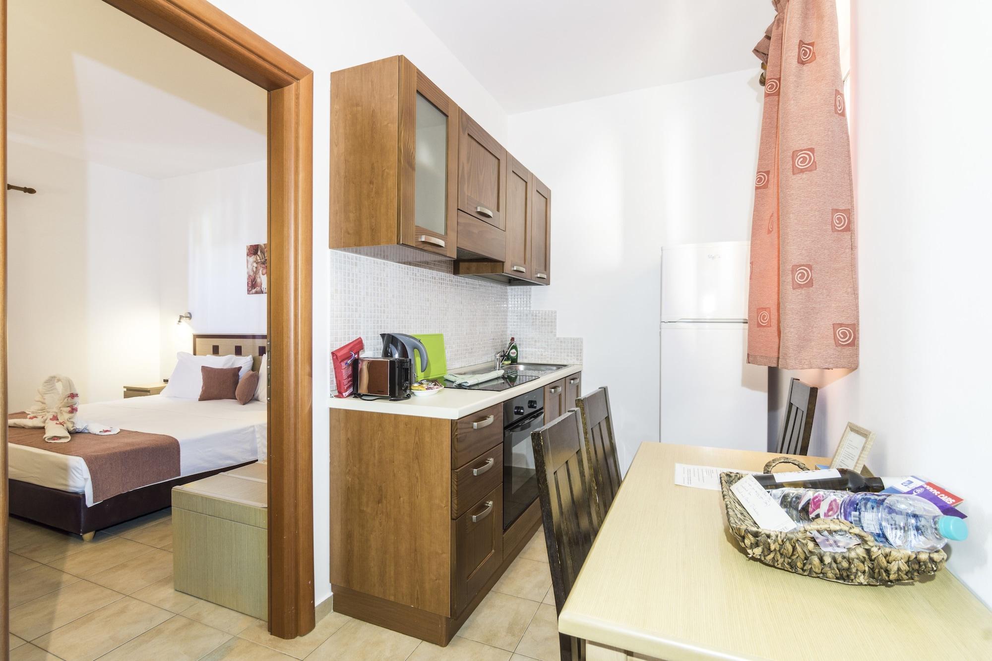 Aparthotel Lindos Blue Sky Exteriér fotografie
