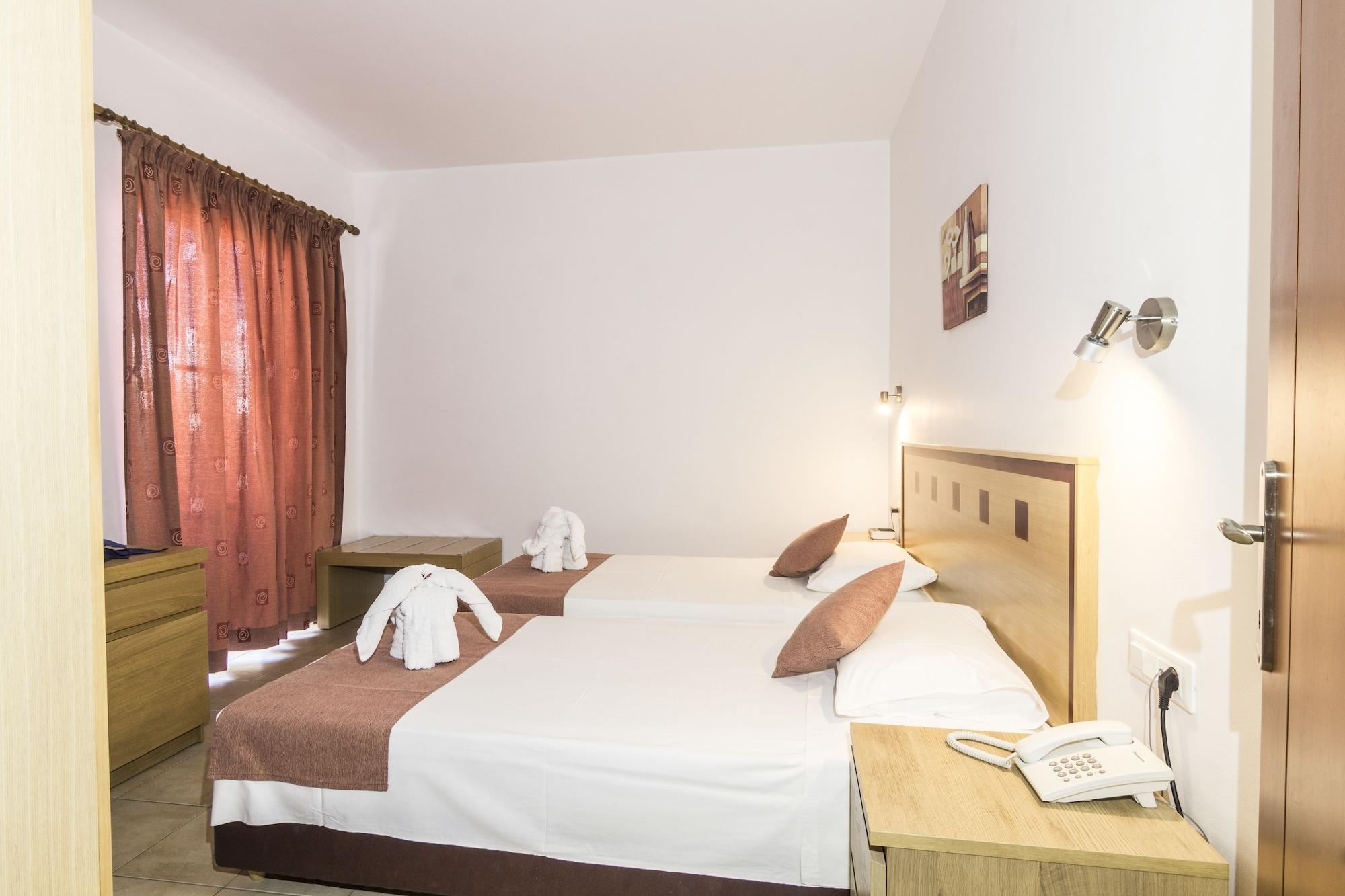 Aparthotel Lindos Blue Sky Exteriér fotografie