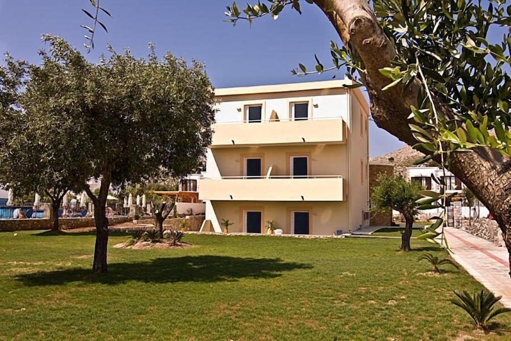 Aparthotel Lindos Blue Sky Exteriér fotografie