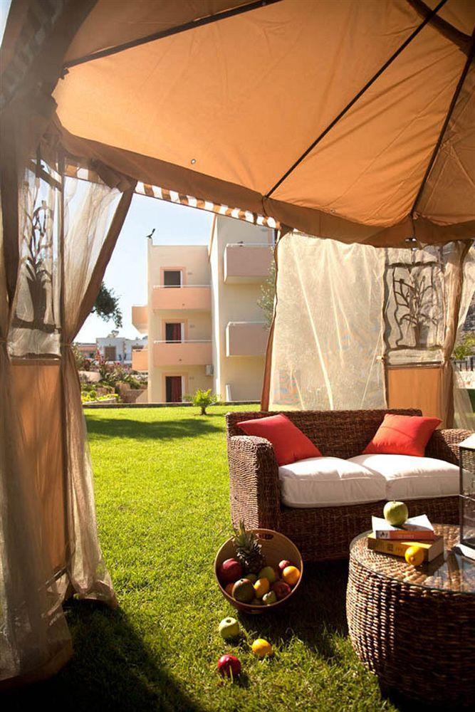 Aparthotel Lindos Blue Sky Exteriér fotografie