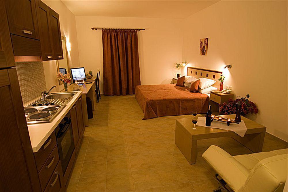 Aparthotel Lindos Blue Sky Exteriér fotografie