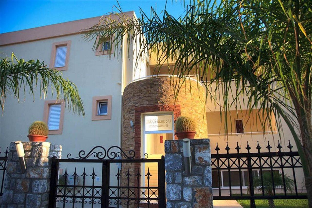 Aparthotel Lindos Blue Sky Exteriér fotografie