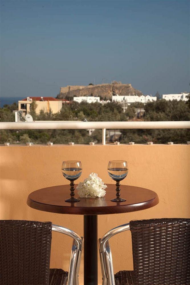 Aparthotel Lindos Blue Sky Exteriér fotografie