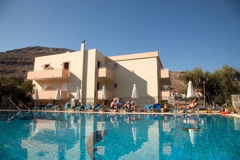 Aparthotel Lindos Blue Sky Exteriér fotografie