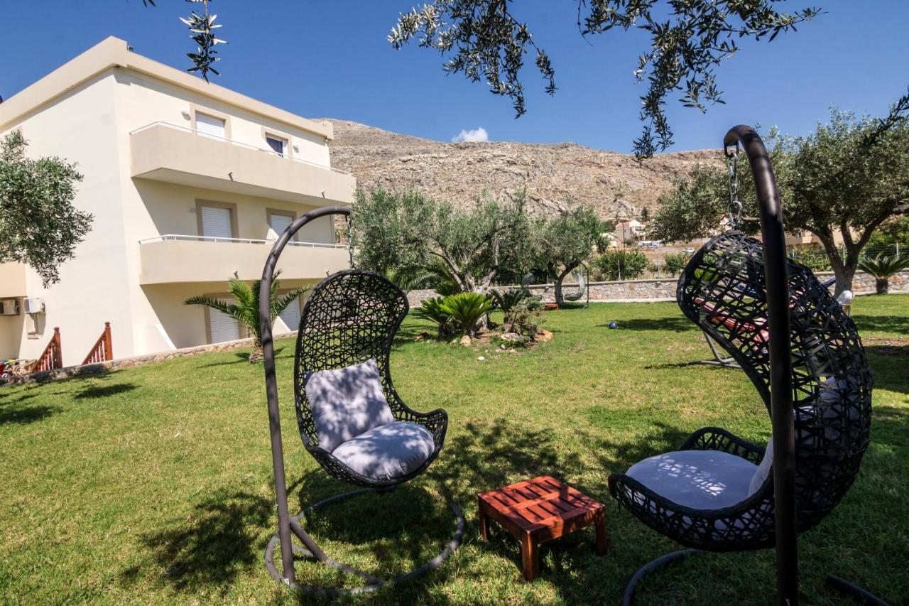 Aparthotel Lindos Blue Sky Exteriér fotografie