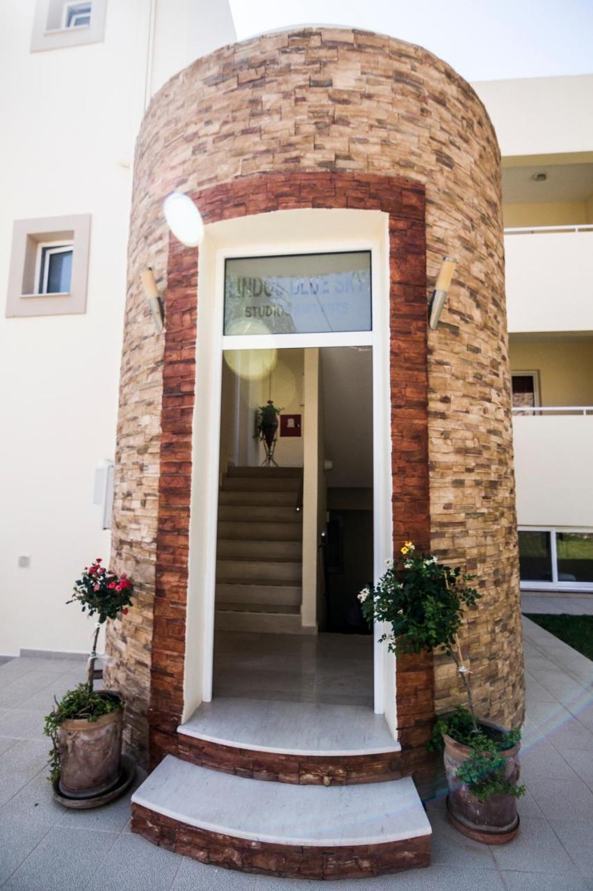 Aparthotel Lindos Blue Sky Exteriér fotografie