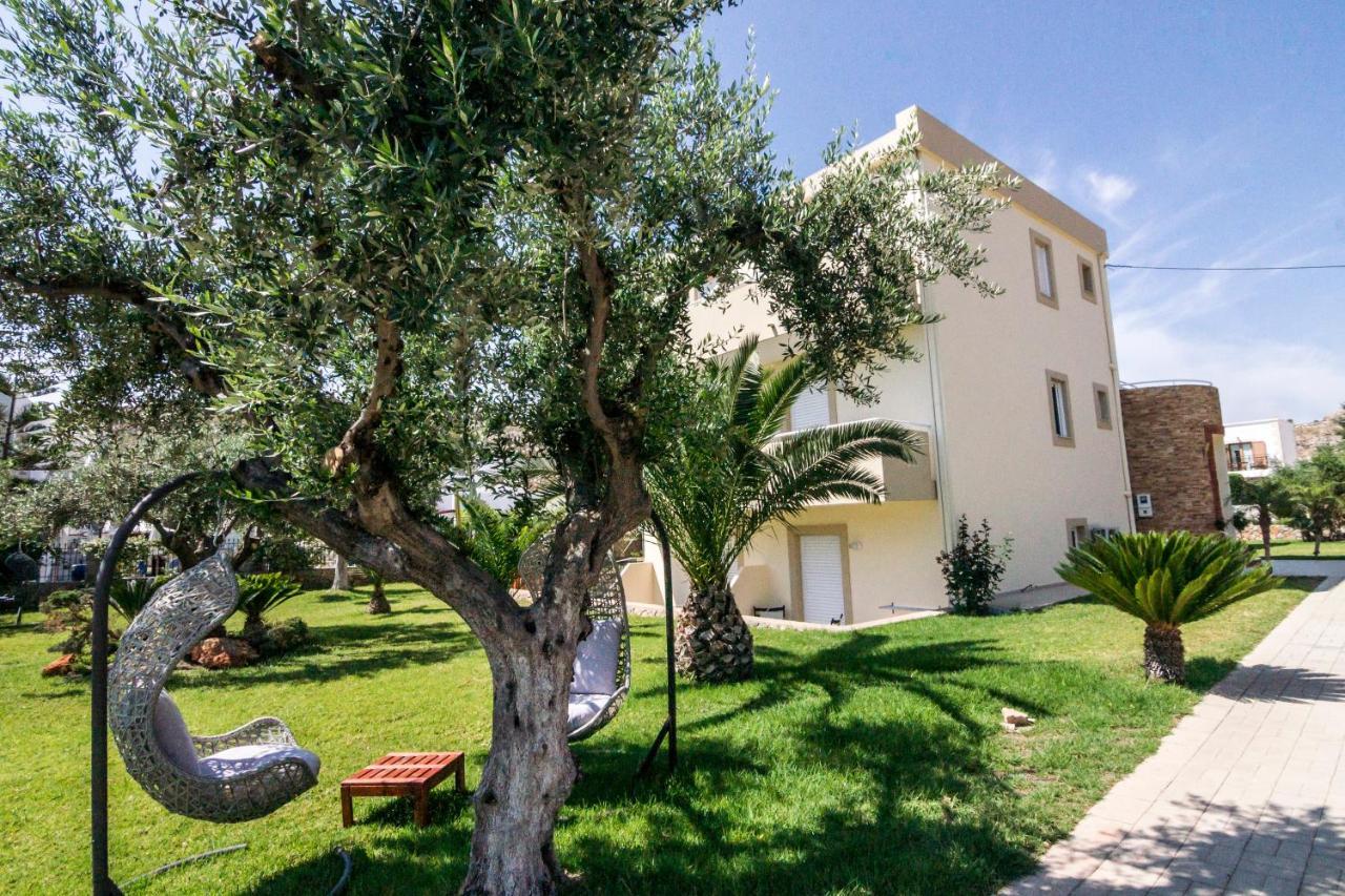 Aparthotel Lindos Blue Sky Exteriér fotografie